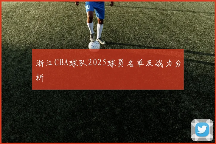 浙江CBA球队2025球员名单及战力分析